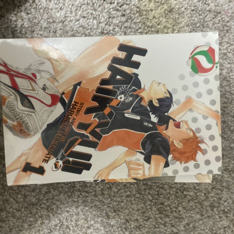 Haikyu!!, Vol. 1