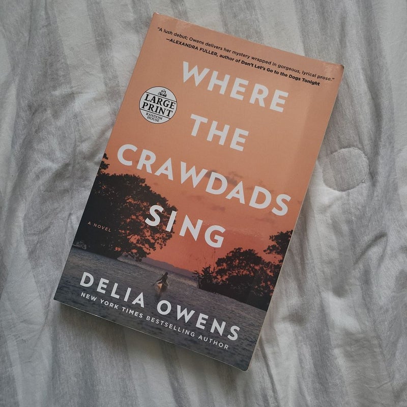 Where the Crawdads Sing (Large Print)