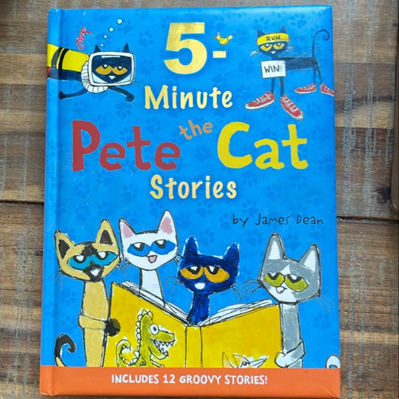 Pete the Cat: 5-Minute Pete the Cat Stories