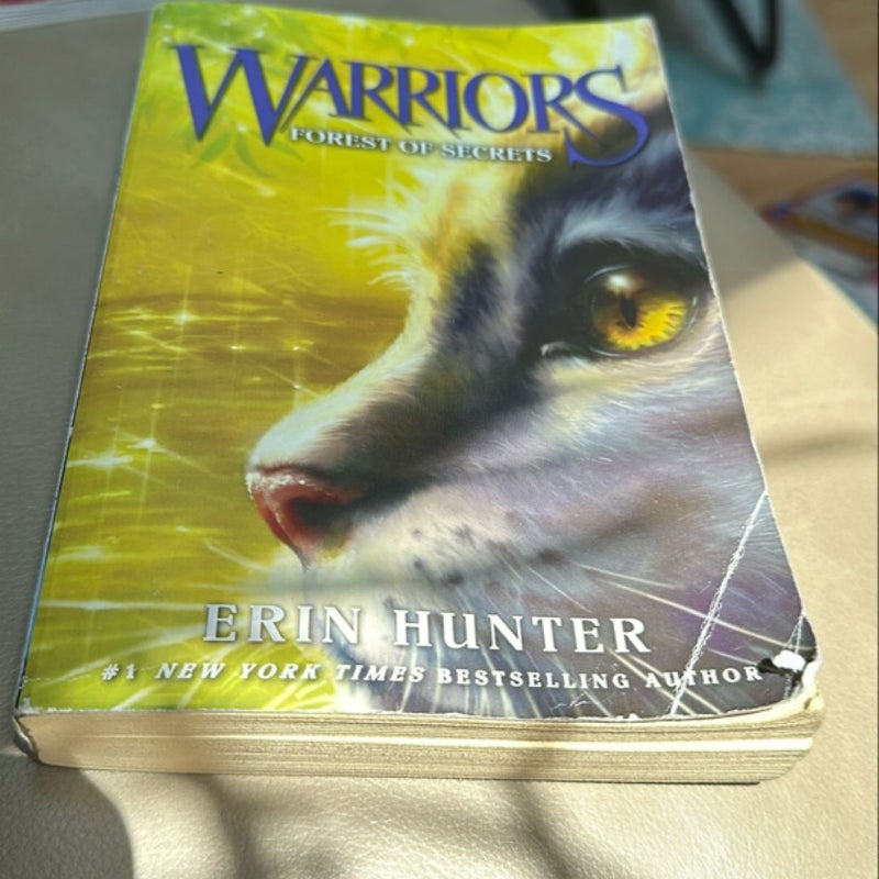 Warriors #3: Forest of Secrets