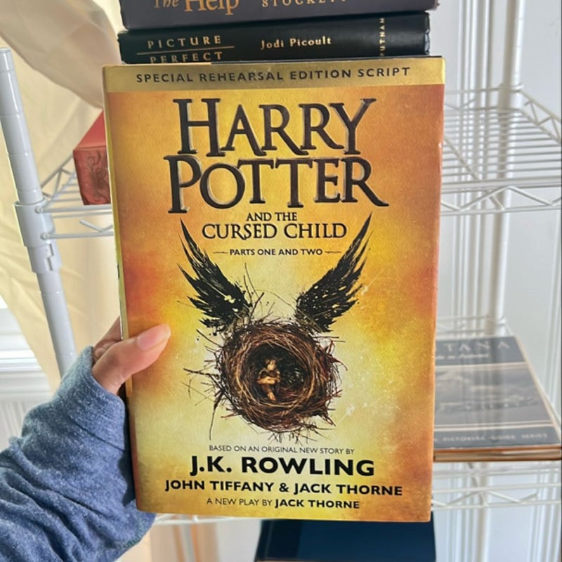 Harry Potter and the Cursed Child Parts One and Two (Special Rehearsal Edition Script)