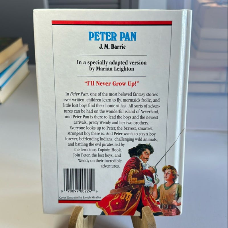 (Great Illustrated Classics) Peter Pan