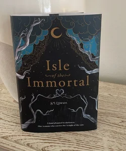 Isle of the Immortal (Dust Jacket Only)