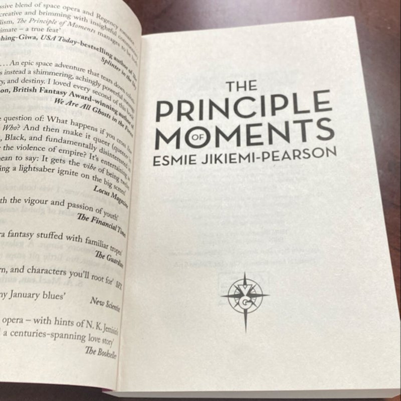 The Principle of Moments