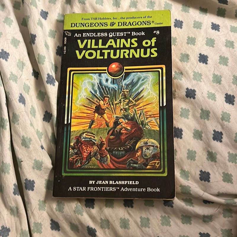 Villains of Volturnus