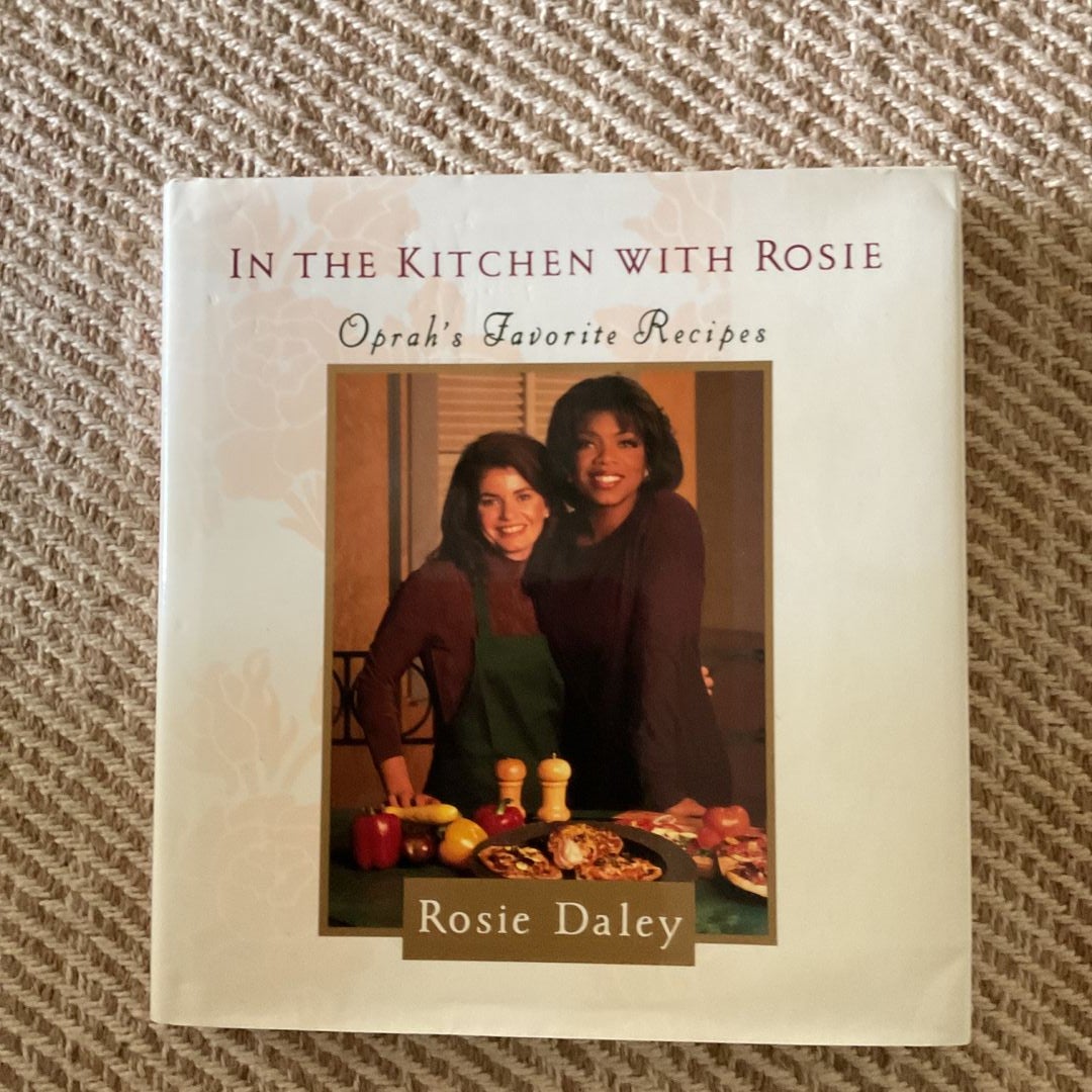 In the Kitchen with Rosie by Rosie Daley, Hardcover Pangobooks