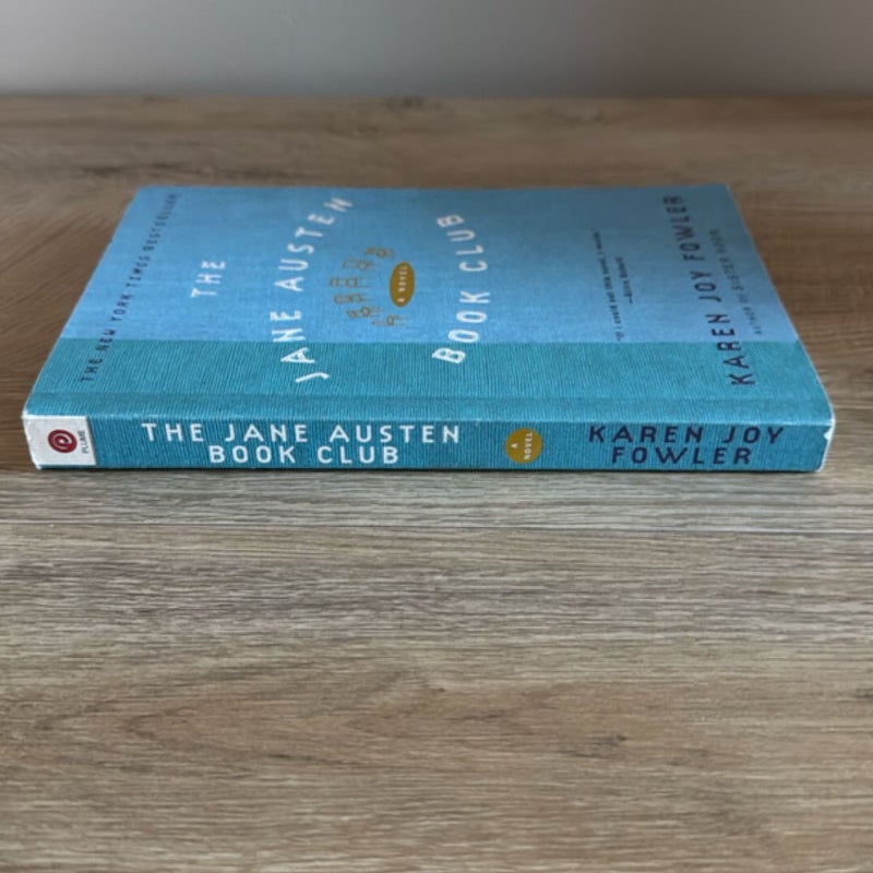 The Jane Austen Book Club