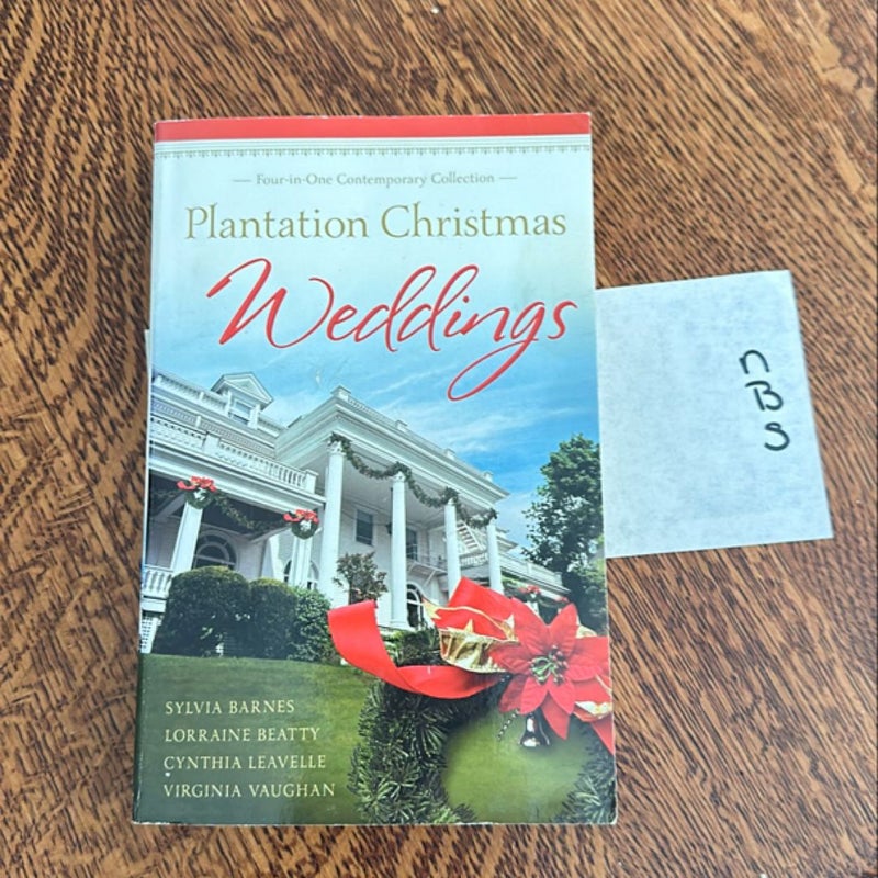 Plantation Christmas Weddings