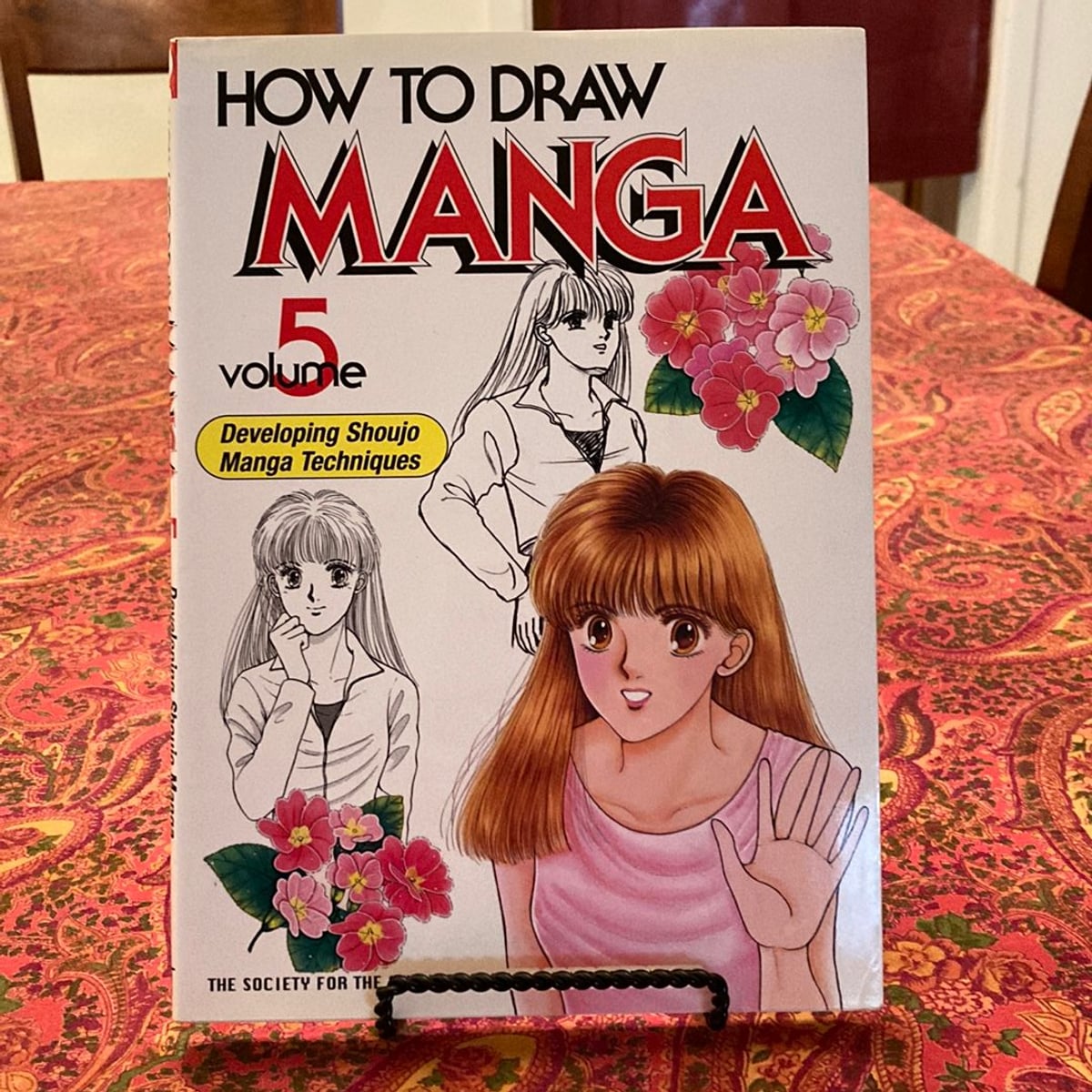 Developing Shoujo Manga Techniques by Society for the Study of