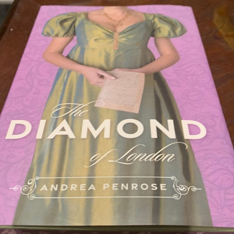 The Diamond of London-SIGNED 