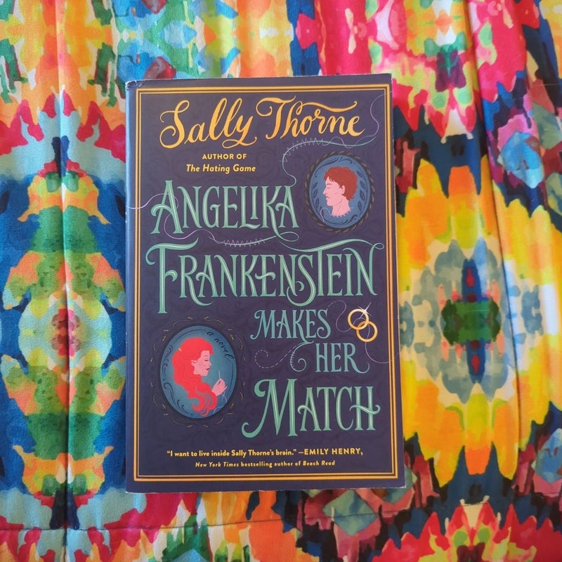 Angelika Frankenstein Makes Her Match