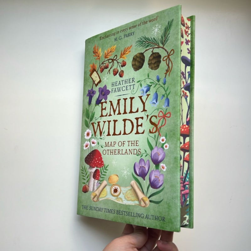 *Bib.leo.phile* Emily Wilde's Map of the Otherlands
