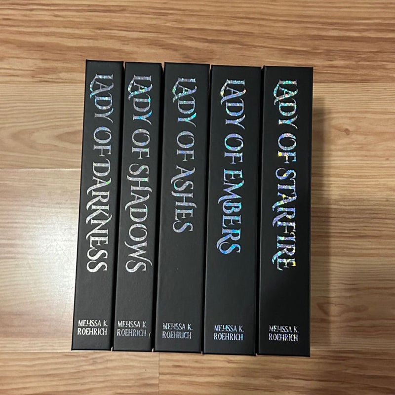 Books for Days Crate - Lady of Darkness Series
