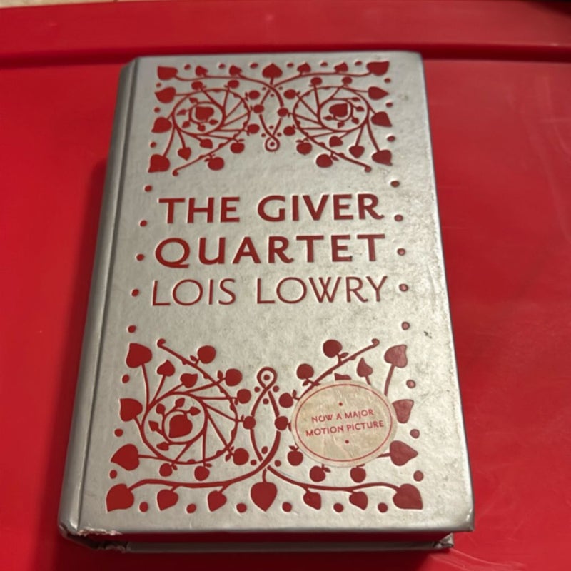 The Giver Quartet