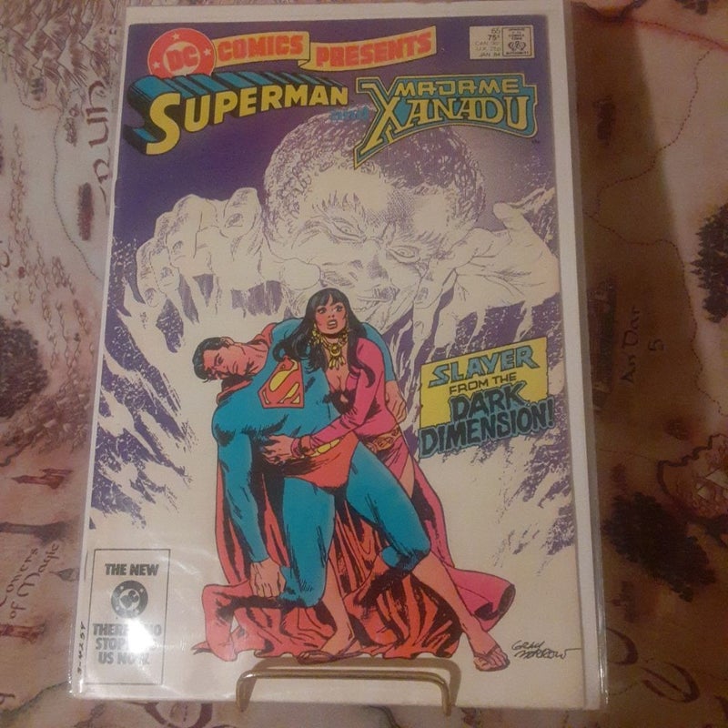 DC Comics PRESENTS 65 Madame Xanadu, Superman 