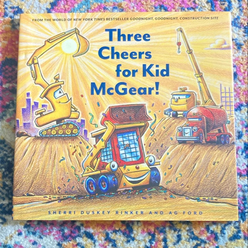 Three Cheers for Kid Mcgear!