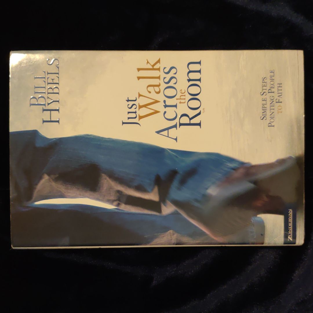 Just Walk Across the Room *signed