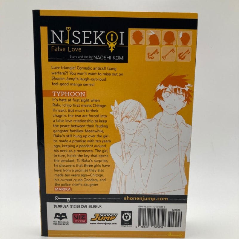 Nisekoi: False Love, Vol. 5, Book by Naoshi Komi, Official Publisher Page