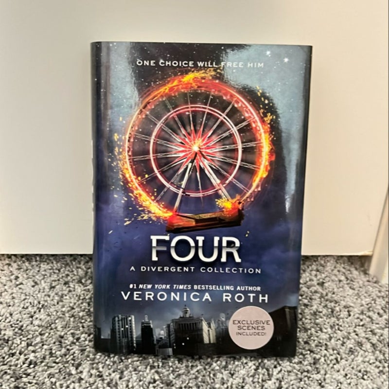 Divergent Series (All Four Books)