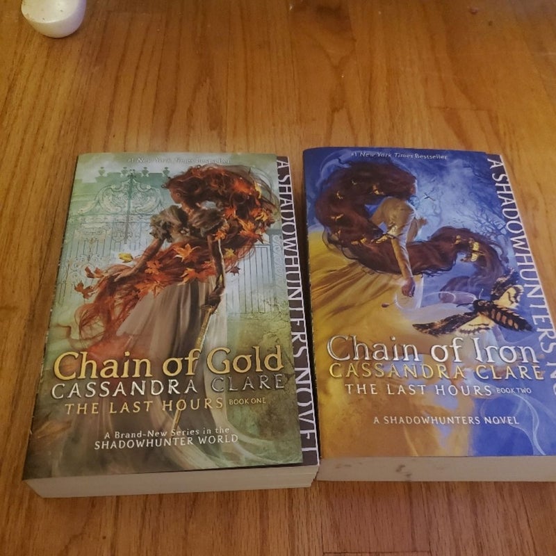 The Last Hours Series Paperbacks 