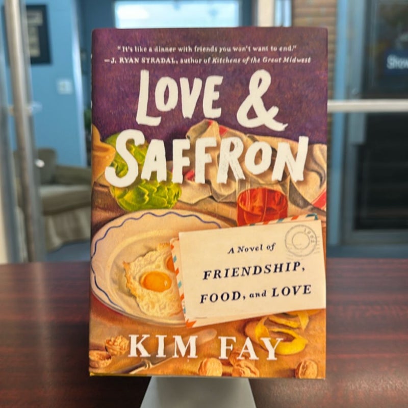 Love and Saffron