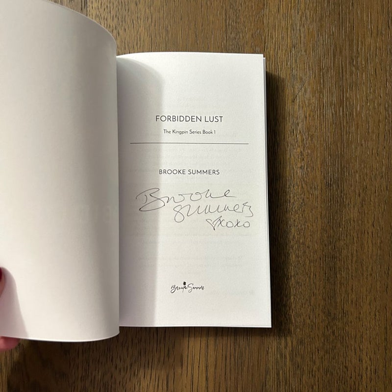 Forbidden Lust (signed)