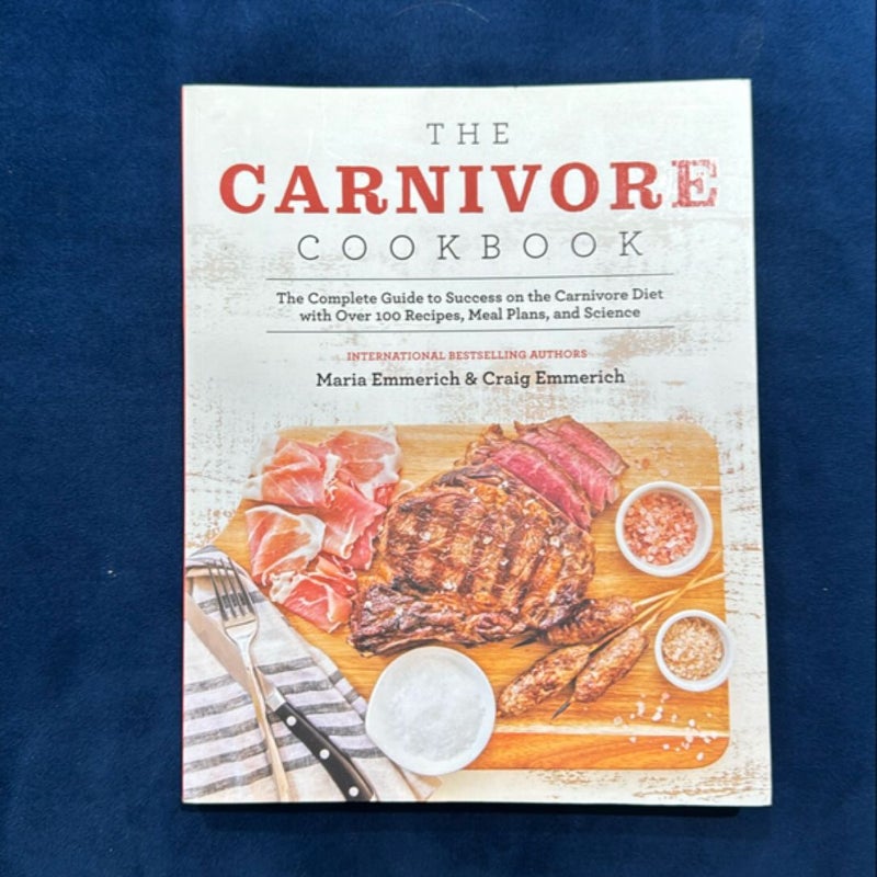 The Carnivore Cookbook