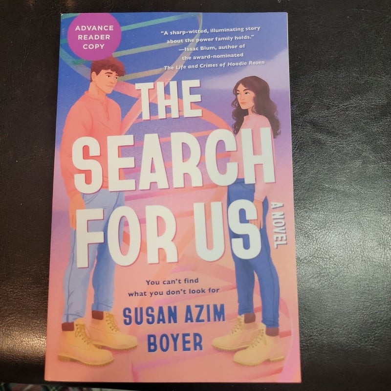 The Search for Us (ARC)