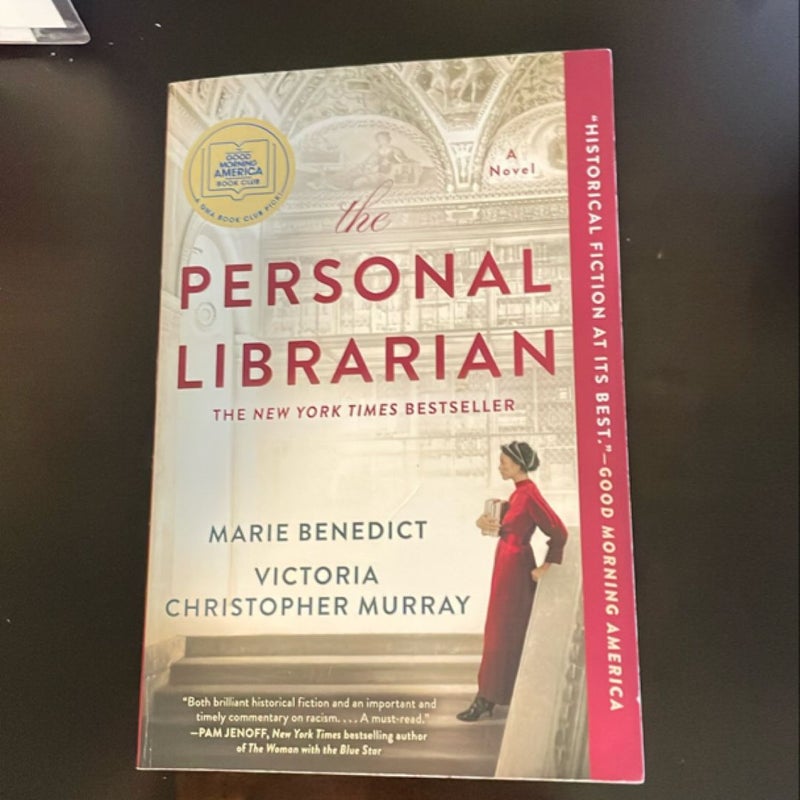 The Personal Librarian