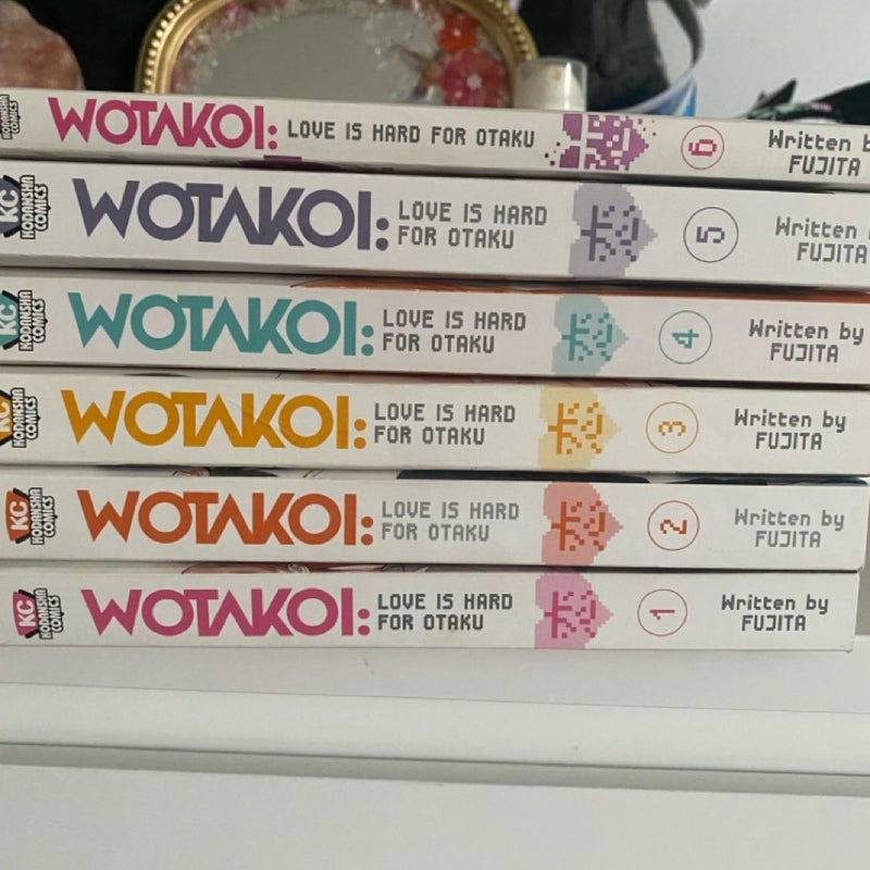 Wotakoi Volumes 1-6