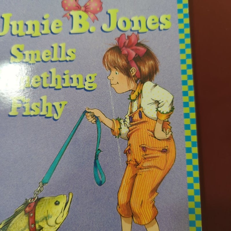 JUNIE B. JONES Smells Something Fishy