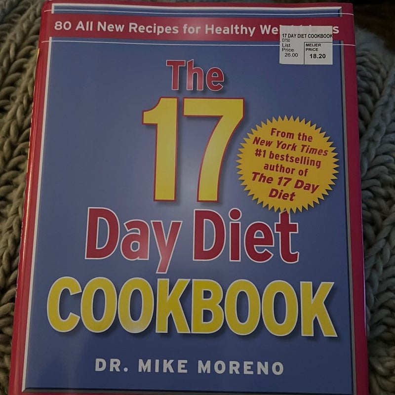 The 17 Day Diet Cookbook