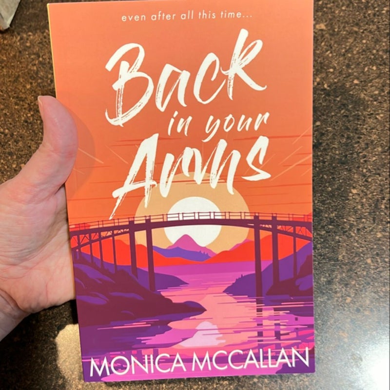 Back in your Arms w/book plate