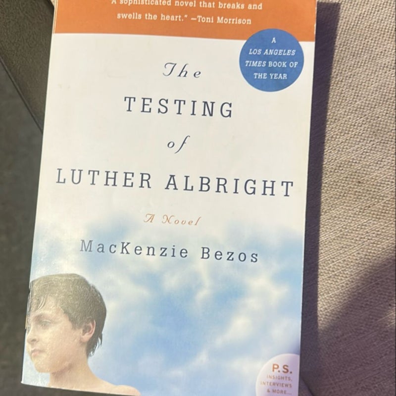 The Testing of Luther Albright