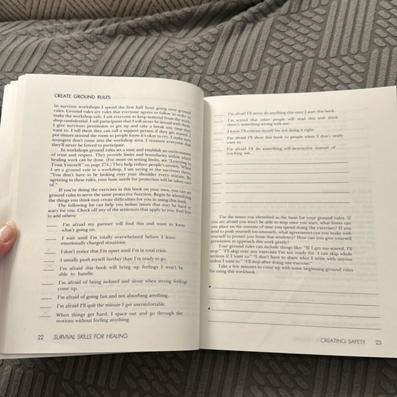 The Courage to Heal Workbook