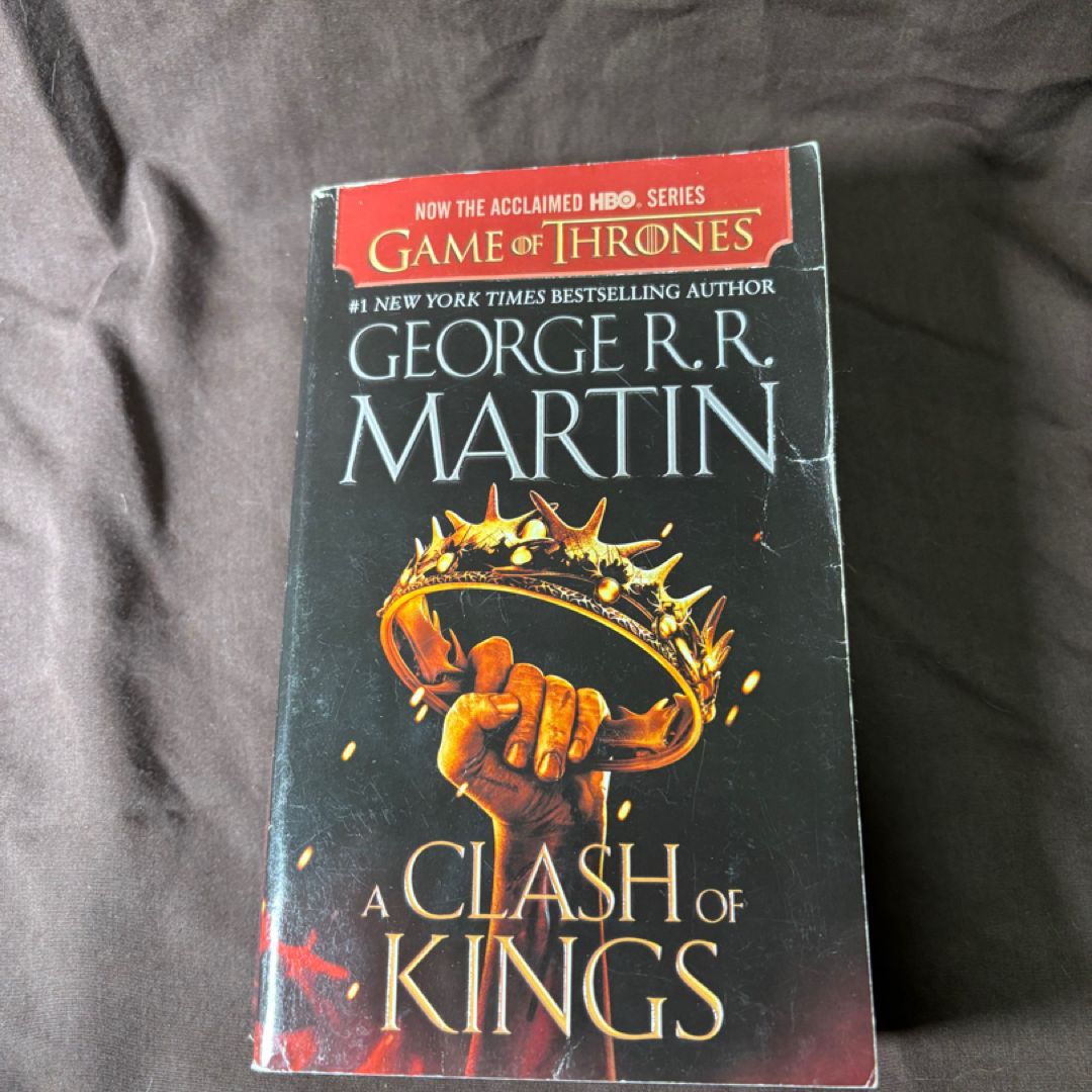 A Clash of Kings (HBO Tie-In Edition)