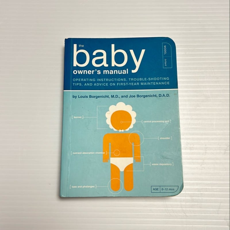 The Baby Owner's Manual