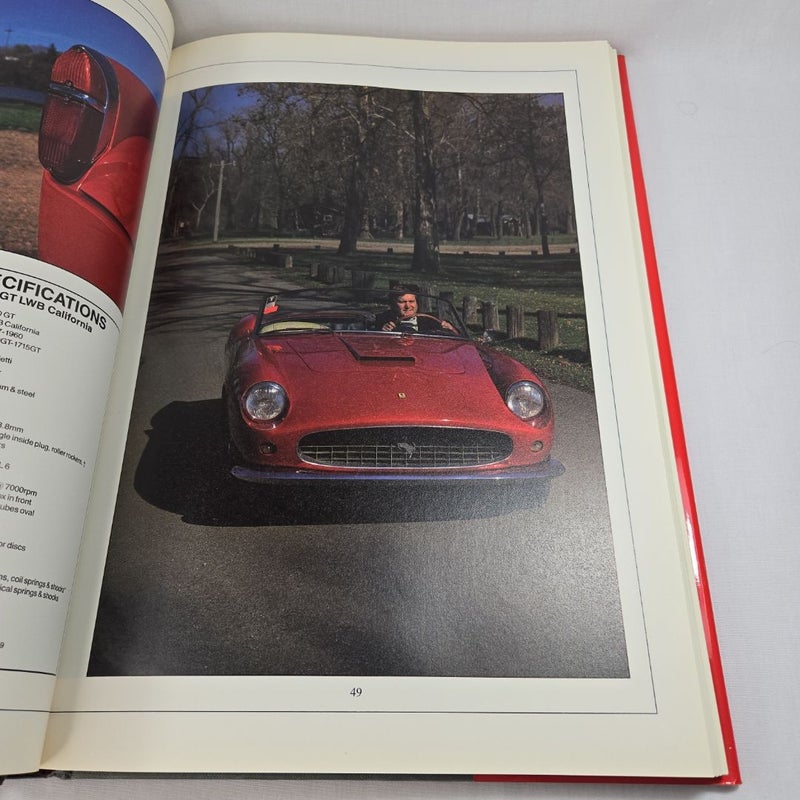 Ferrari The Enduring Legend Book by Nicky Wright