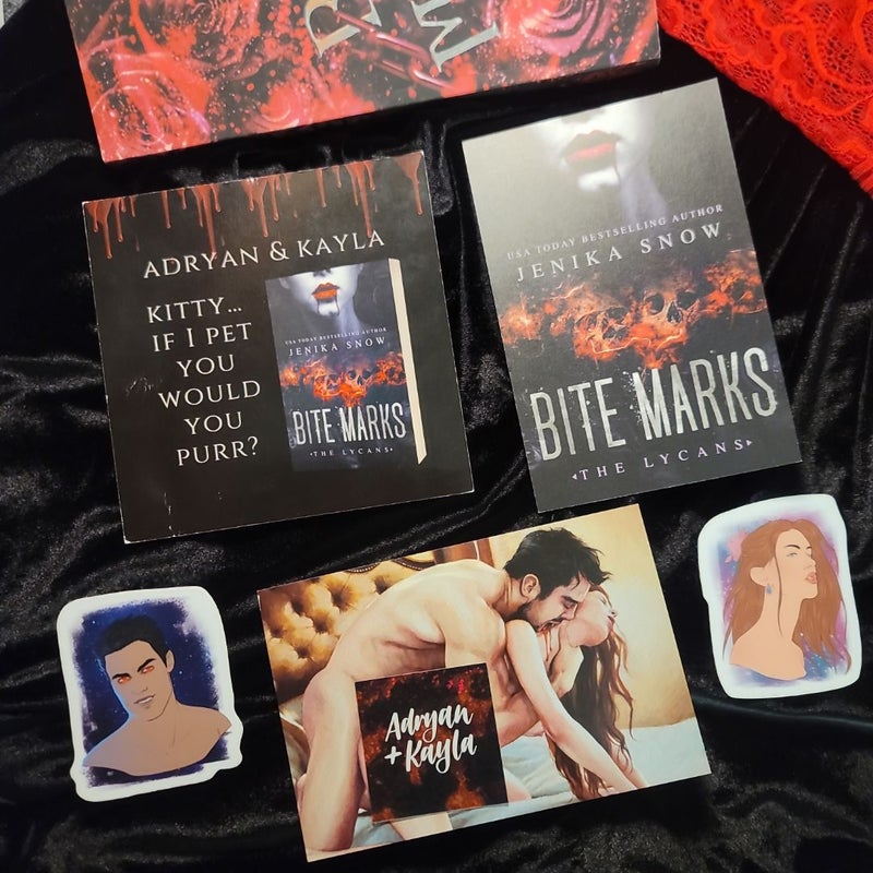 Bite Marks Bookish Buys Edition Signed 