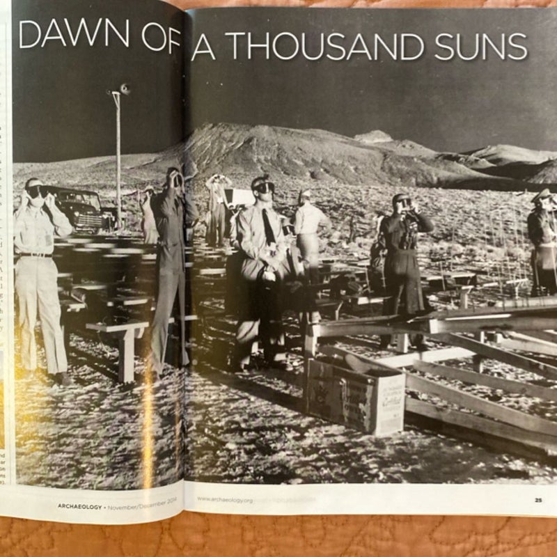 Archaeology Magazine (Nov/Dec 2014)