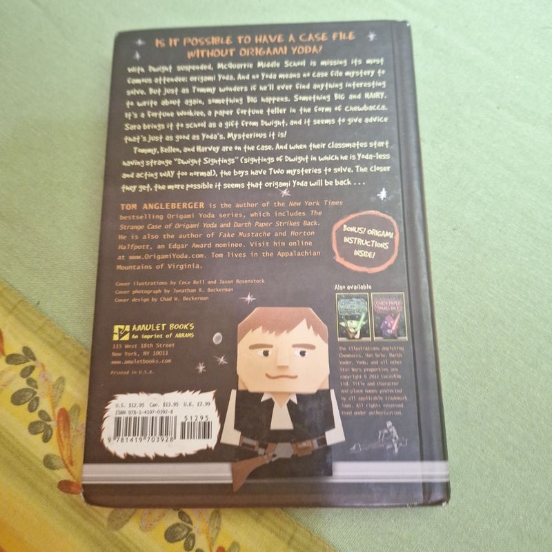 The Secret of the Fortune Wookiee: an Origami Yoda Book