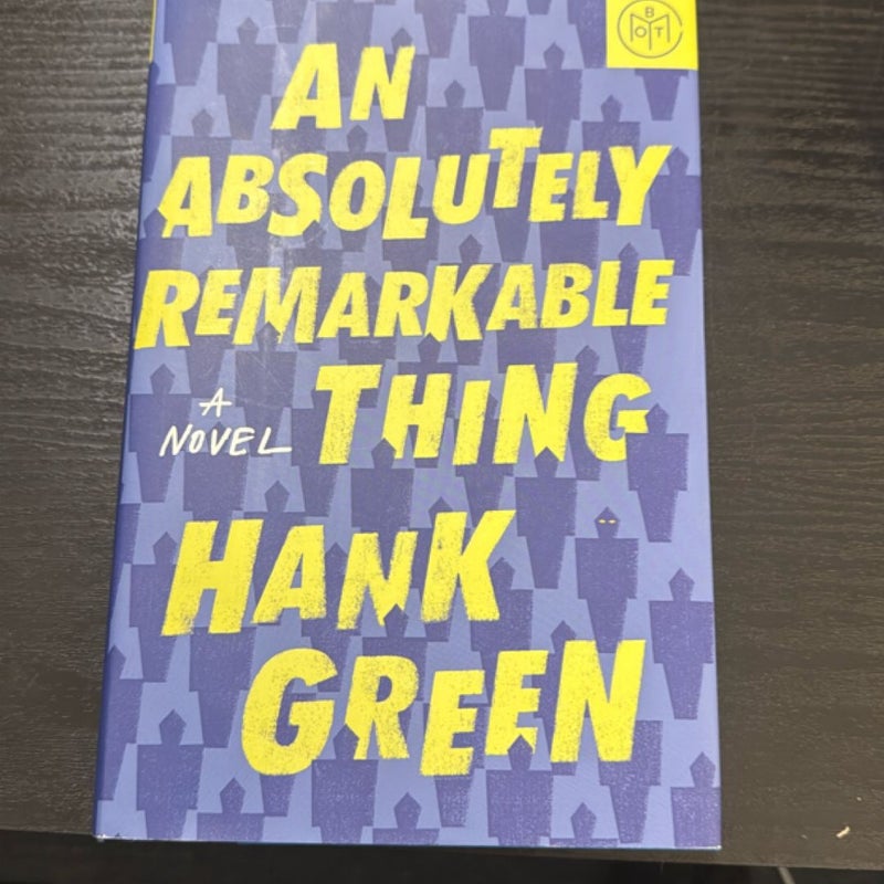 An Absolutely Remarkable Thing