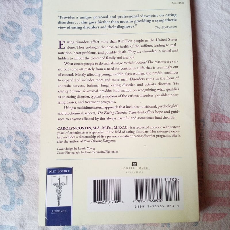 The Eating Disorder Sourcebook
