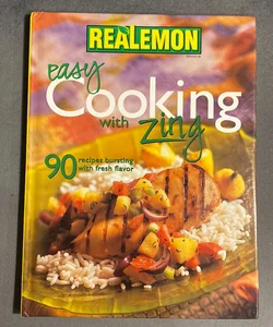 Real Lemon Easy Cooking with Zing