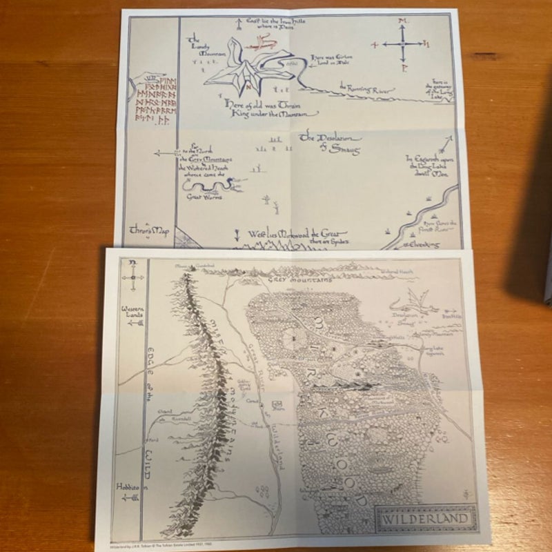 The Hobbit Illustrated by the Author