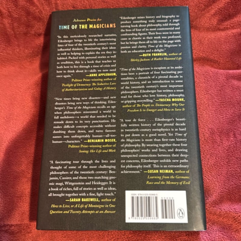 Time of the Magicians