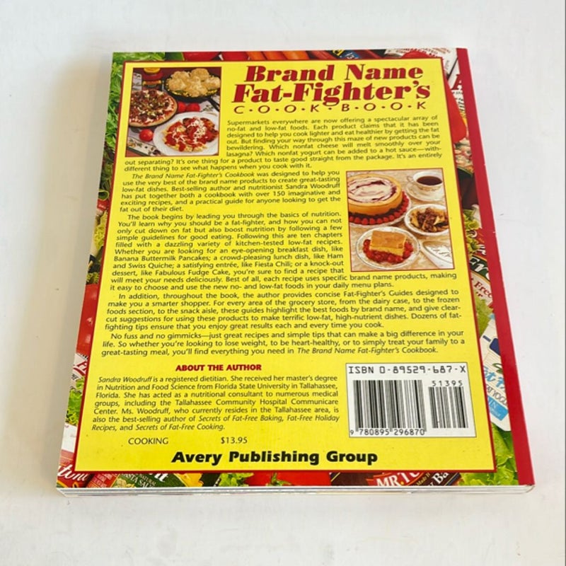 Brand Name Fat-Fighter’s Cookbook