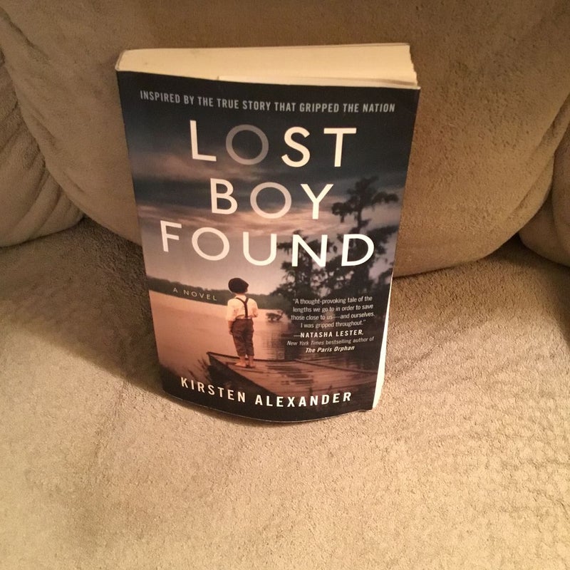 Lost Boy Found (Deckle Edge)