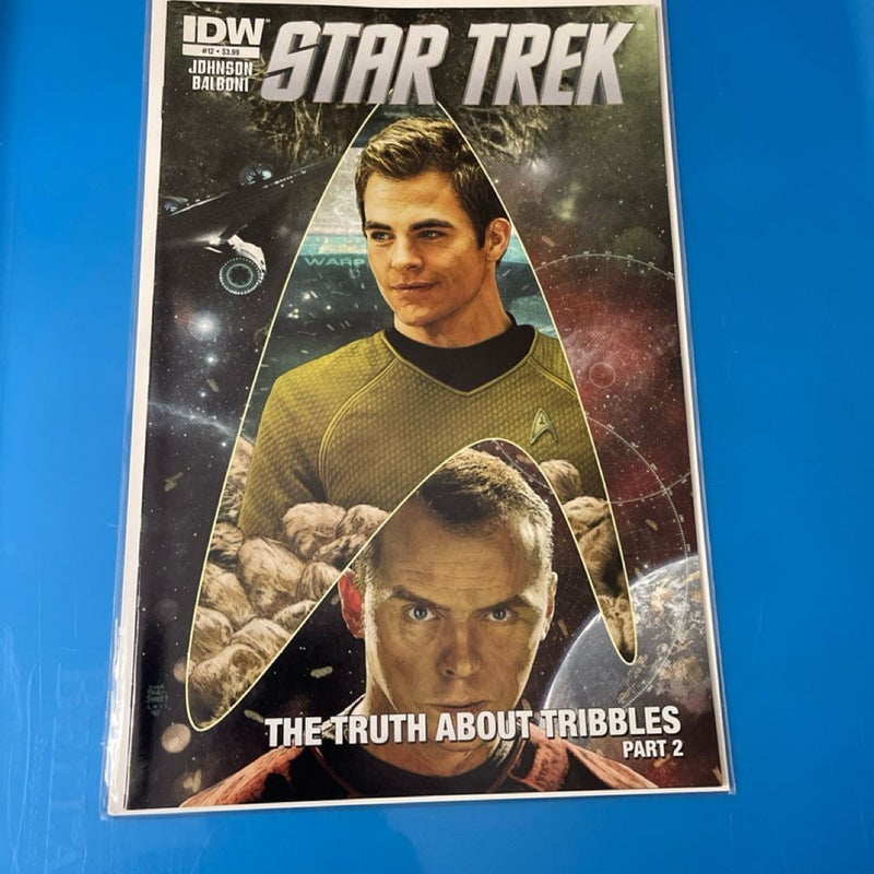 Star Trek: The Truth About Tribbles #11 #13 (2012 IDW) Part One & Two