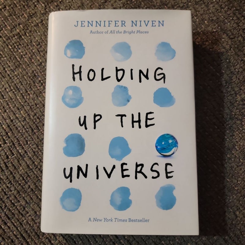 Holding up the Universe